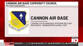 Council seeks information on military discounts from Curry, Roosevelt County businesses