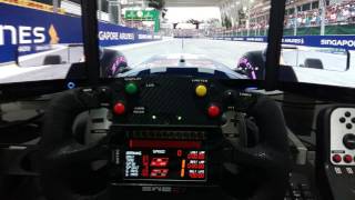 DashMeterPro - RBR funcionando no F1 2016 - Codmasters.
