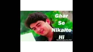 Ghar se nikalte hi|Cover song||SJ musics78 ll