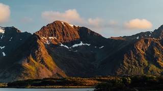 Midnattssol i Lofoten – time lapse