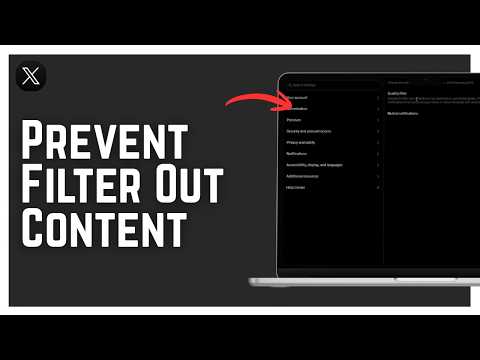 How To Prevent Filter Out Content Such As Duplicate / Automated Post In X.Com / Twitter