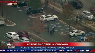 CHICAGO HOSPITAL SHOOTING: Reports say 4 wounded, suspected gunman dead (FNN)