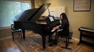 Chopin Nocturnes Op. 55 | Live performance | Yamaha S400B | May 18, 2024