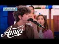 Amici 22 - Nìveo - Sui sedili della metro