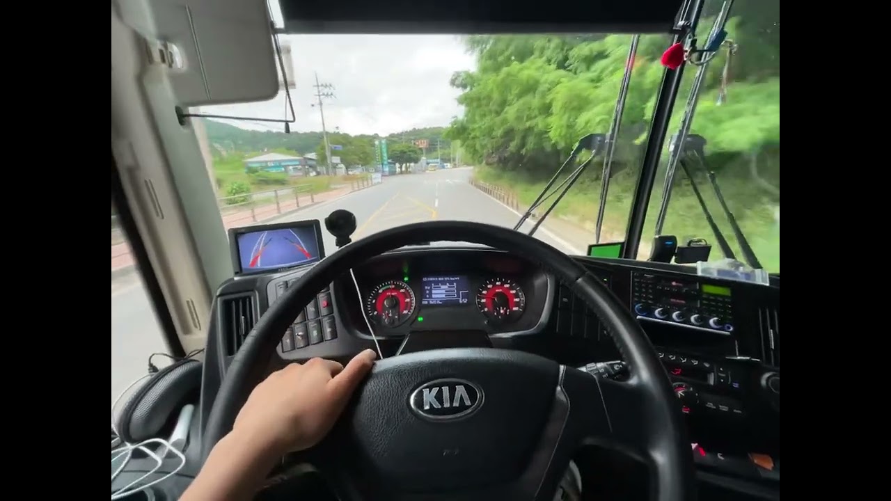 KIA GRANBIRD 2013 POV