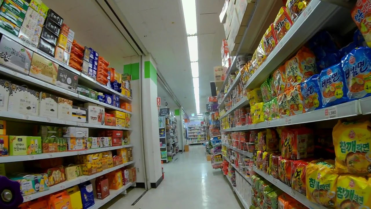 Покупка продуктов. Тестовое видео из магазина