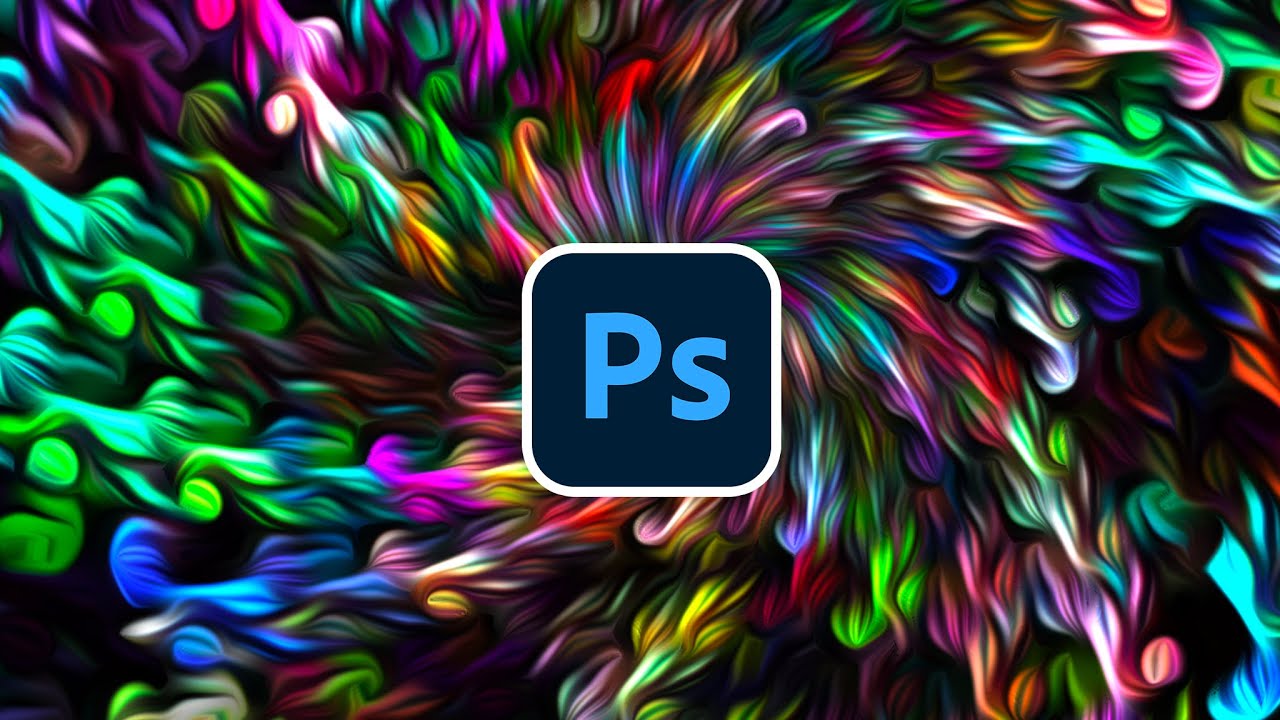 Create Swirl Patterns In Photoshop | How To Tutorial - YouTube