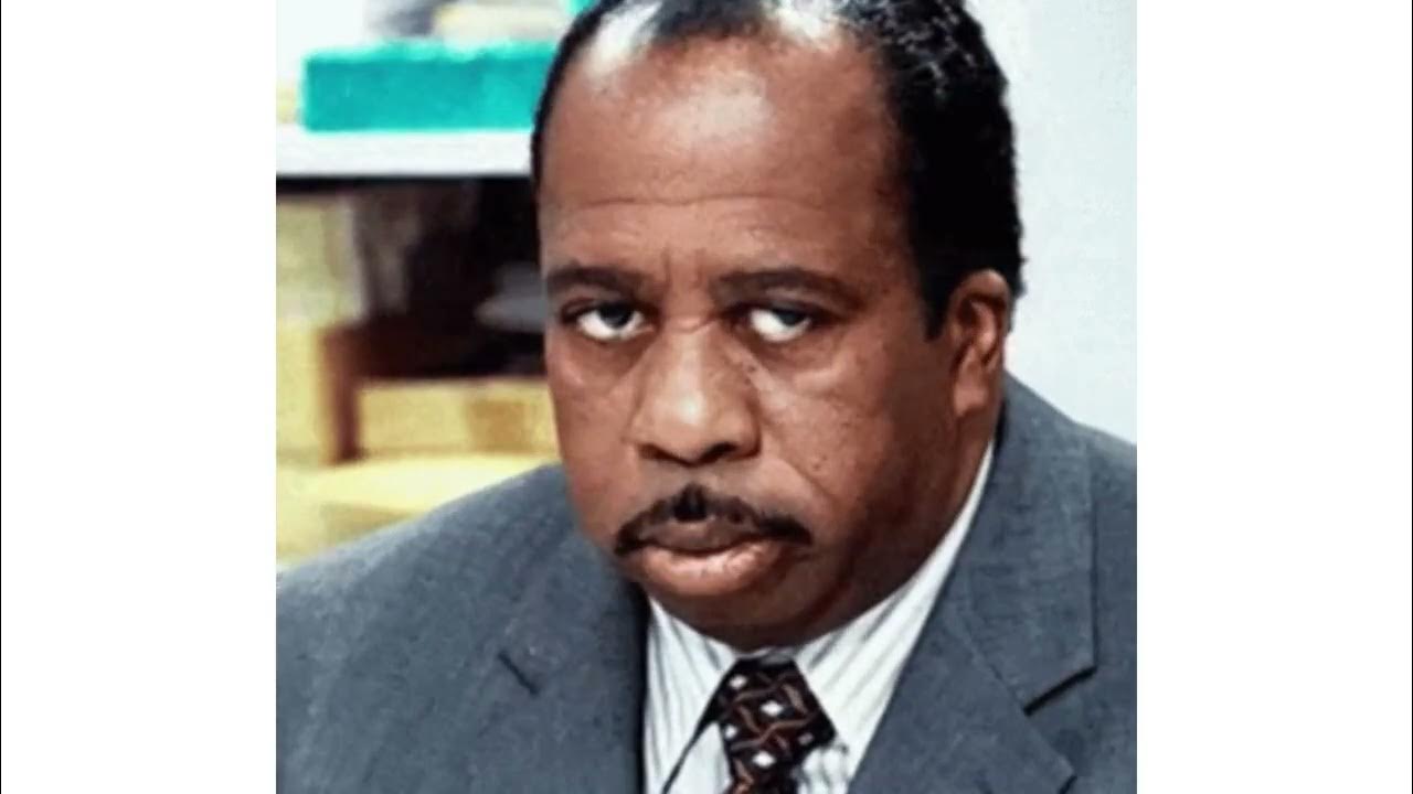 Stanley The Office eye roll YouTube