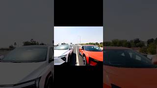 Drage Race Mahindra XEV 9E Electric Vs Mahindra BE6 Electric | @Tushar_sharma1057