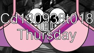 Cd130938t018 Thursday