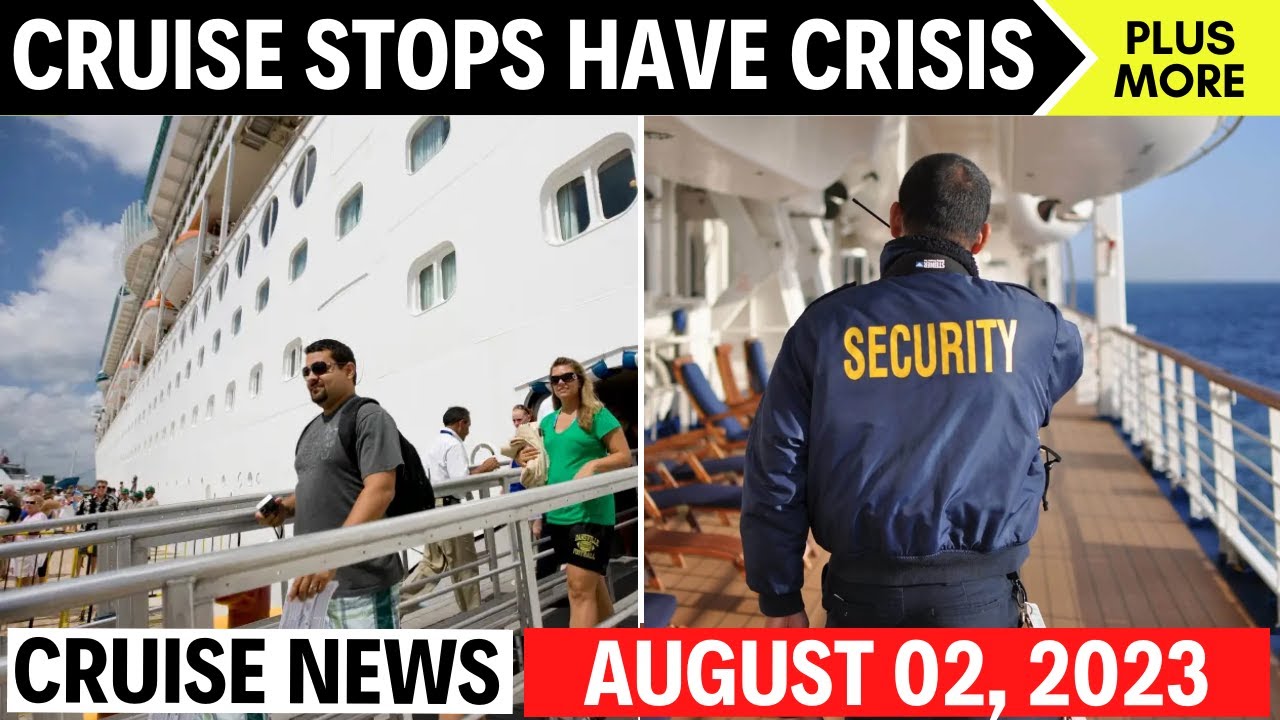 Cruise News | Two Caribbean Nations are on Alert — Here's Why