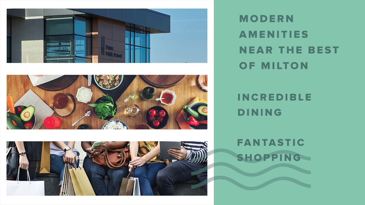 Hawthorne South Village Sixteen Mile Creek in Milton, ON | Mattamy Homes [Video 3]