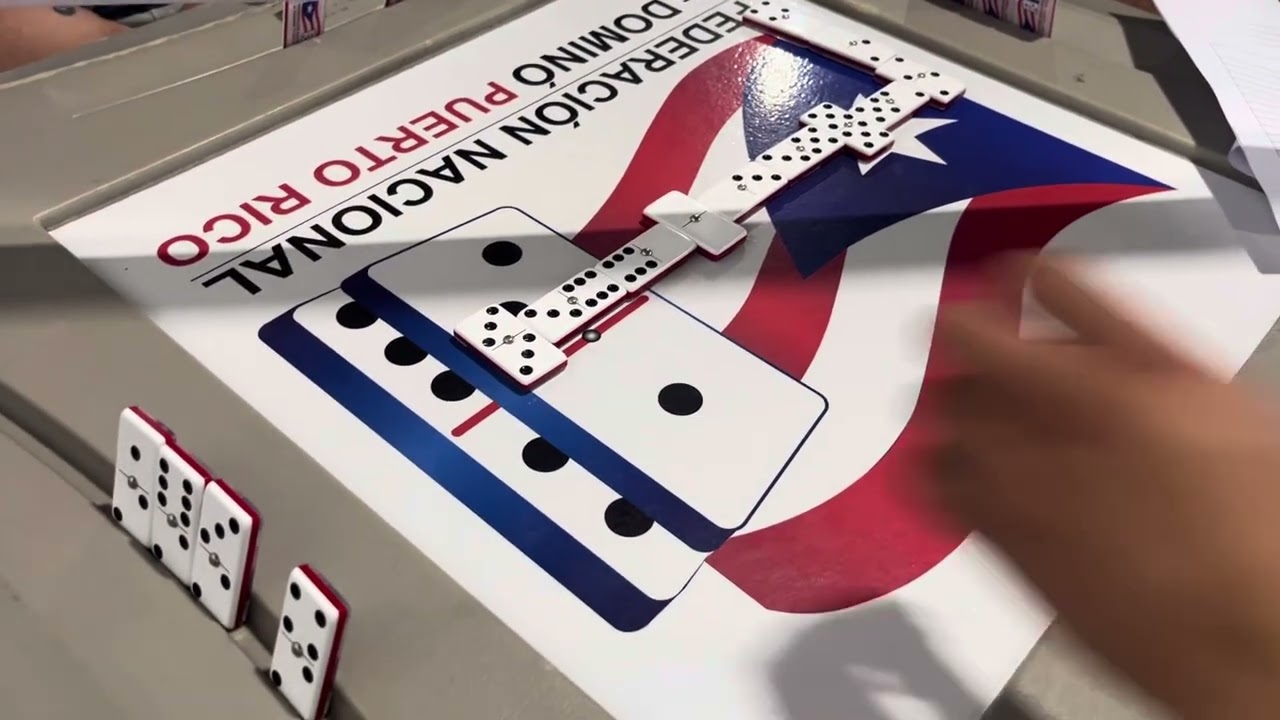 3ra Ronda 6ta Fecha Torneo por Equipos 2025-2026 Federación Nacional dé Dominó de Puerto Rico 🇵🇷 