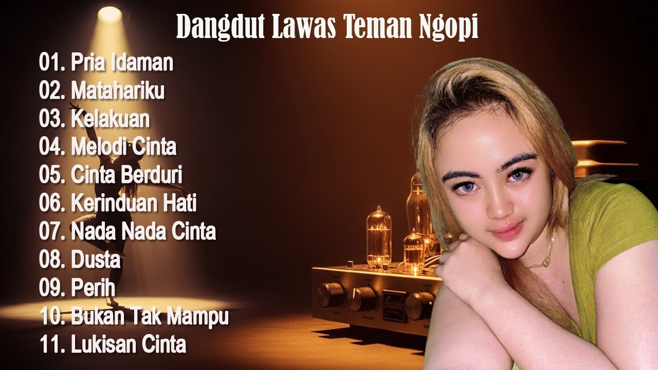 Live!!! MP3 Pria Idama'' Matahariku'' - Dangdut Lawas Teman Ngopi