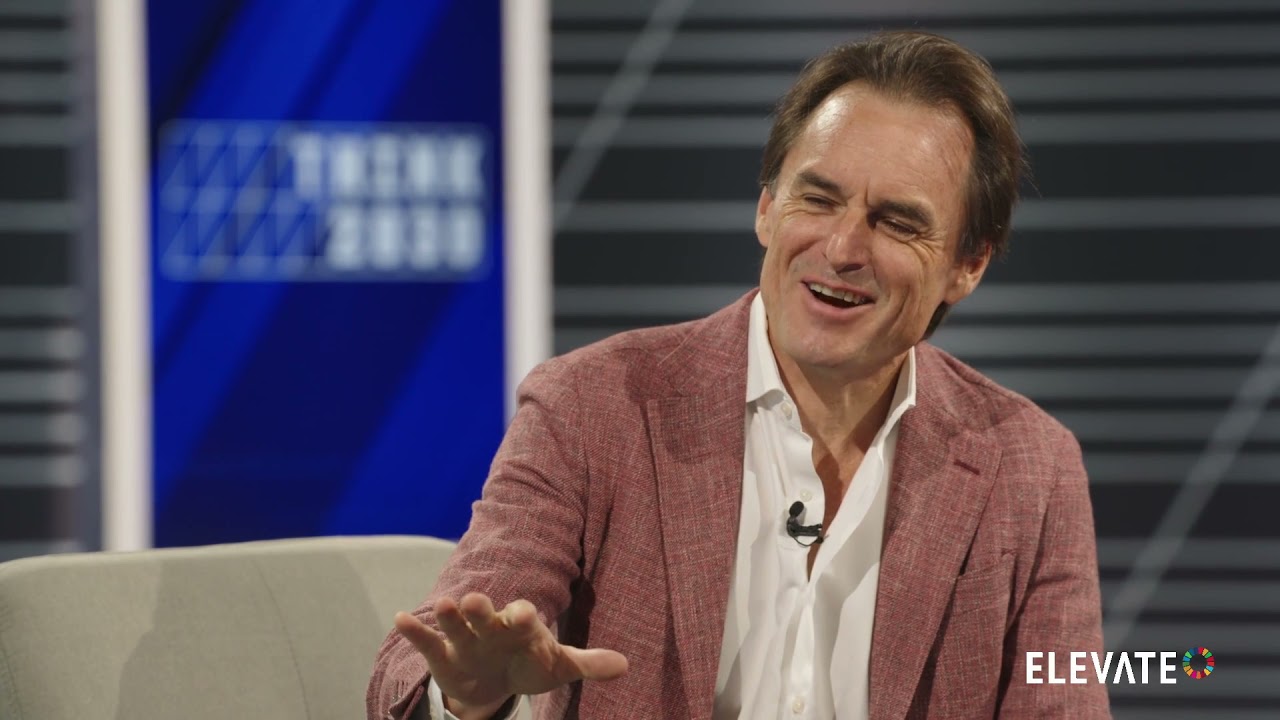 Think 2030: Well-Being Fireside Chat - Social Media as a force for good