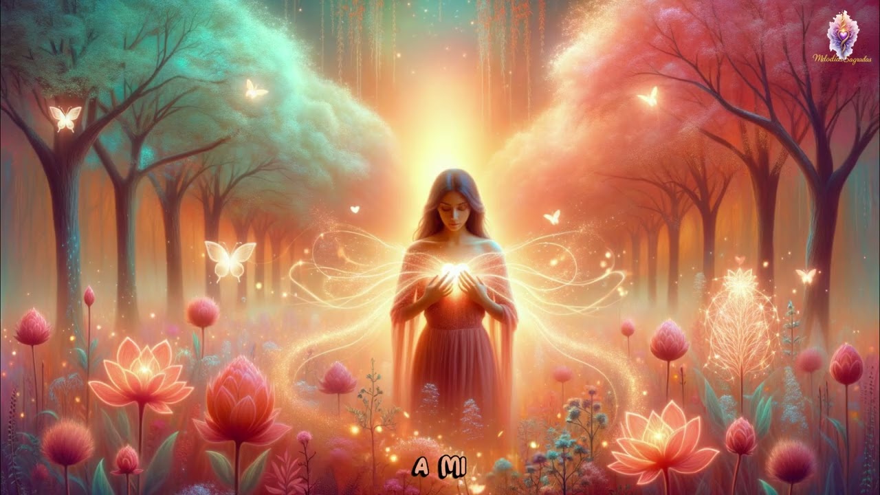 🧡“Mi Corazón Aprende a Recibir” | Canción Para Sanar El Vacío Afectivo