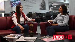 Lado B: Nos visita la candidata a Diputada por el Distrito 03, Sonia Flores Arce