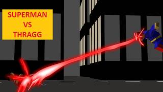 SUPERMAN VS THRAGG PART1 #omnimanmk1 #invincible #superman #animation #avengers #marvelcomics