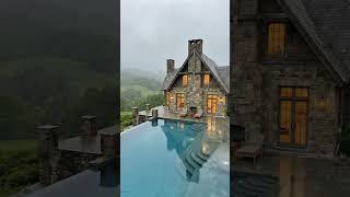 Abandoned Stone House Transformed Into a Luxury Mountain Cabin 🏡✨ | Incredible Renovation