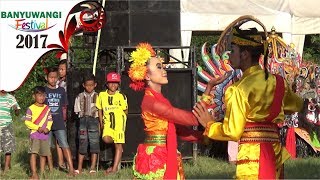 Tarian JARAN GOYANG - Pagelaran Jenang Suro Ds. Balak Songgon Banyuwangi 2017