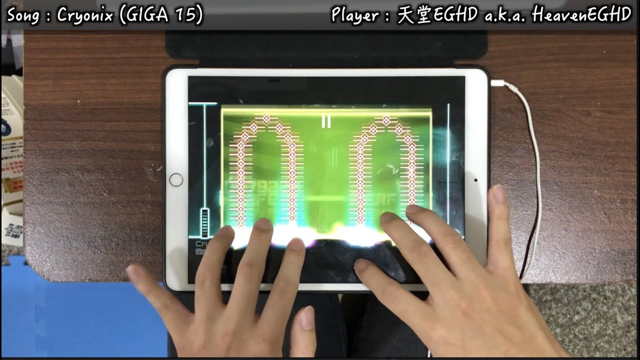 【Lv.15:研究力&6k!!】Cryonix [GIGA 15] Rank OMEGA!!!【Dynamix】