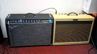 Fender Supersonic and Blues Deluxe comparison