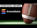 Super Bowl Squares Online with SmartSuite