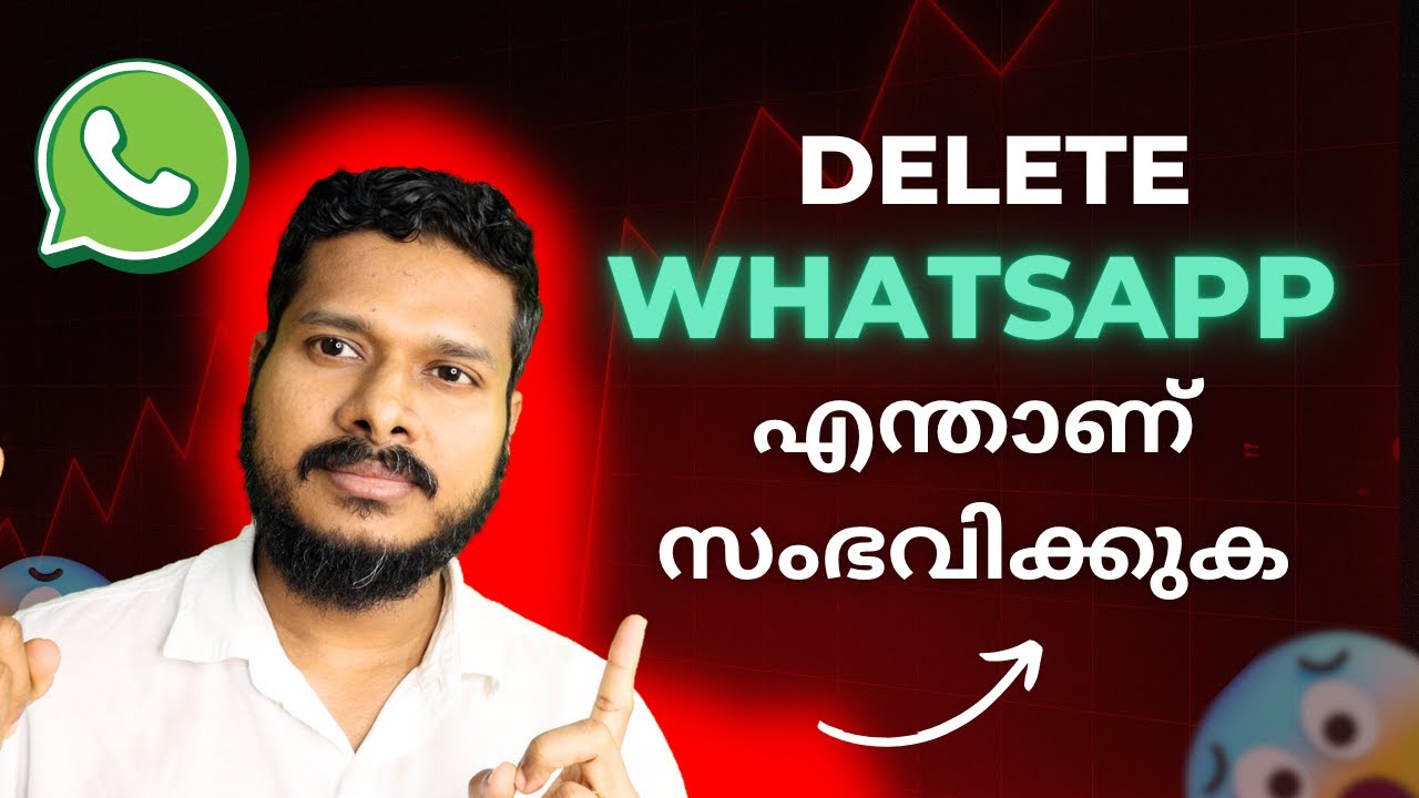 What Happens If You DELETE WhatsApp App & Account? (Full Breakdown!)