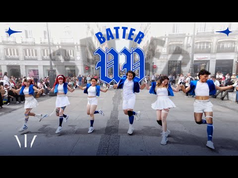 [K-POP IN PUBLIC SPAIN | ONE-TAKE] BABYMONSTER - 'BATTER UP' Cover | KPOP Dance Cover by NBF