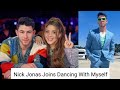 Nick Jonas Joins Shakira For Dancing With Myself | Dancing With Myself | Nick Jonas