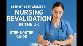 Nursing Revalidation in the UK – Step-by-Step Guide