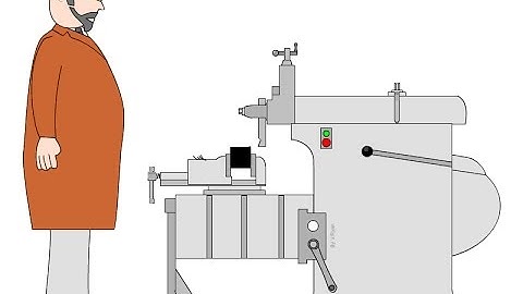 Working of shaper machine
