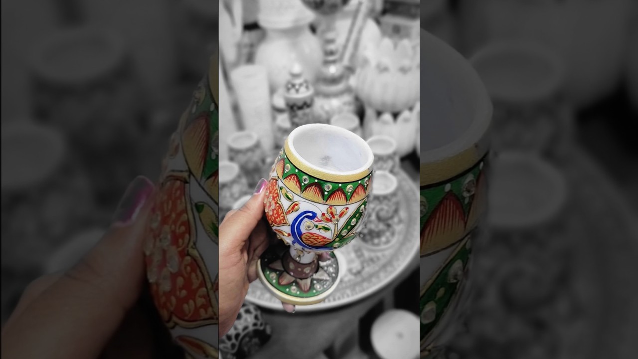 Unique Style Marble Handicrafts Gift Product at Rameshwaram Marble