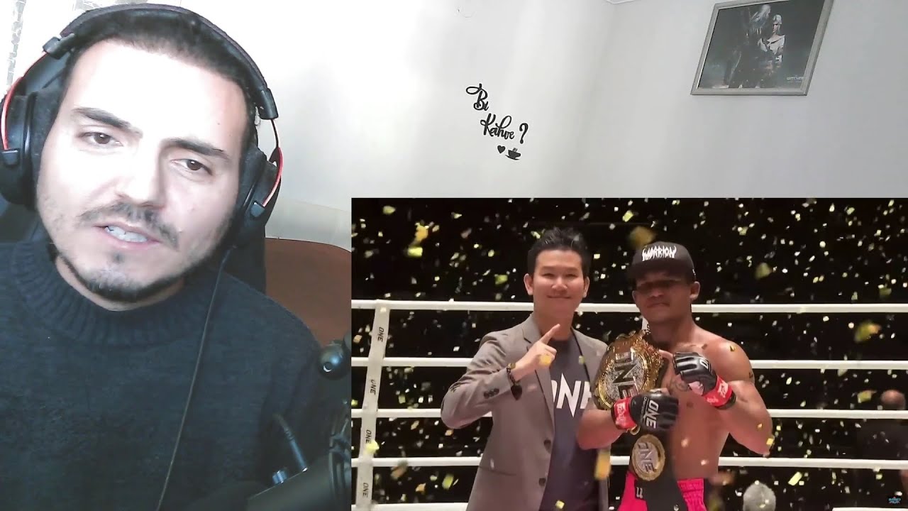 รถถัง จิตรเมืองนนท์ Rodtang - The Iron Man (Master of Muay Thai Documentary) Reaction