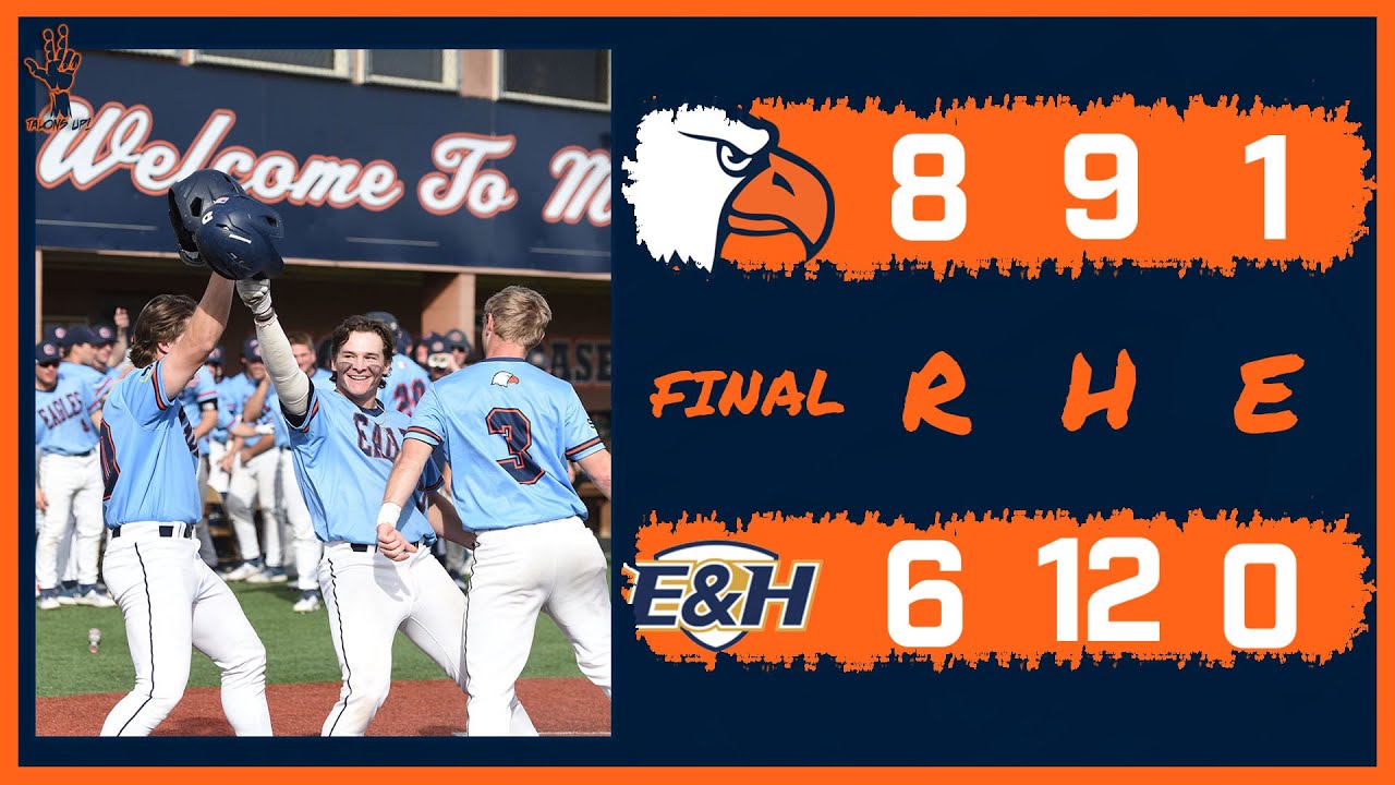 CarsonNewman Baseball 2023 CN 8, E&H 6 Highlights 2192023 YouTube