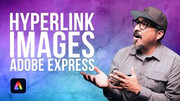 Creating Clickable Image Buttons in Adobe Express