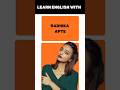 "Theater" Correct Pronunciation Learn English with Radhika apte #english #shorts #bollywood