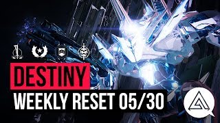 Destiny Weekly Reset | Raid Challenges, Nightfall, Vendors & More! (30th May)