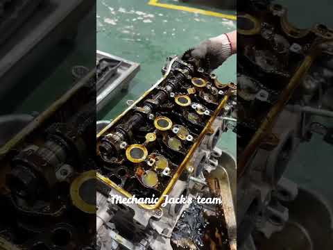 Toyota Camry 2 4V Engine Overhaul