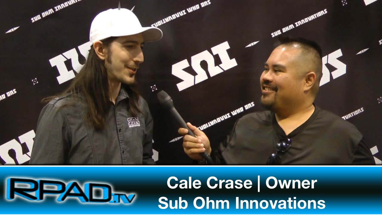 Sub Ohm Innovations Subzero Interview (Vape Summit)