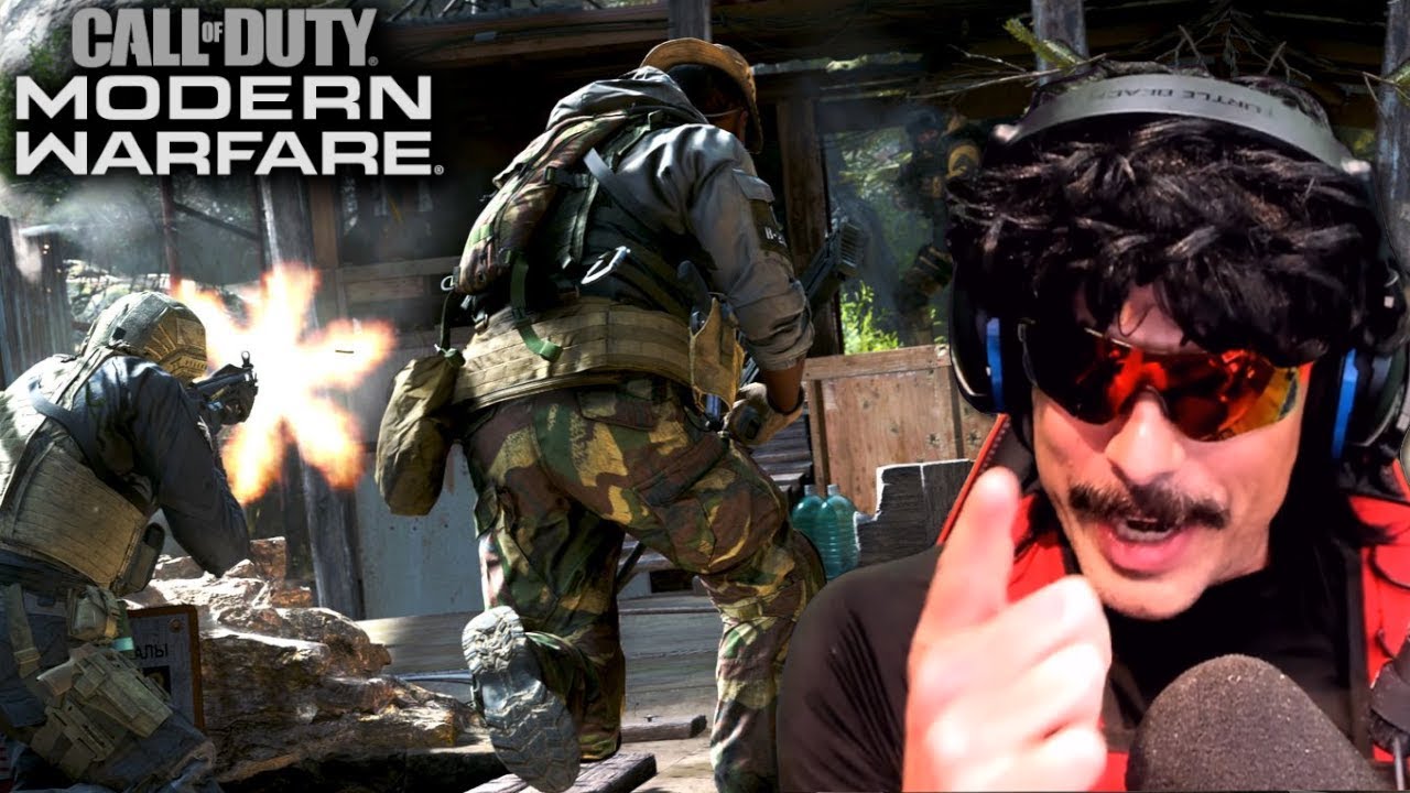 DrDisrespect Plays Against The Best Team On Modern Warfare!