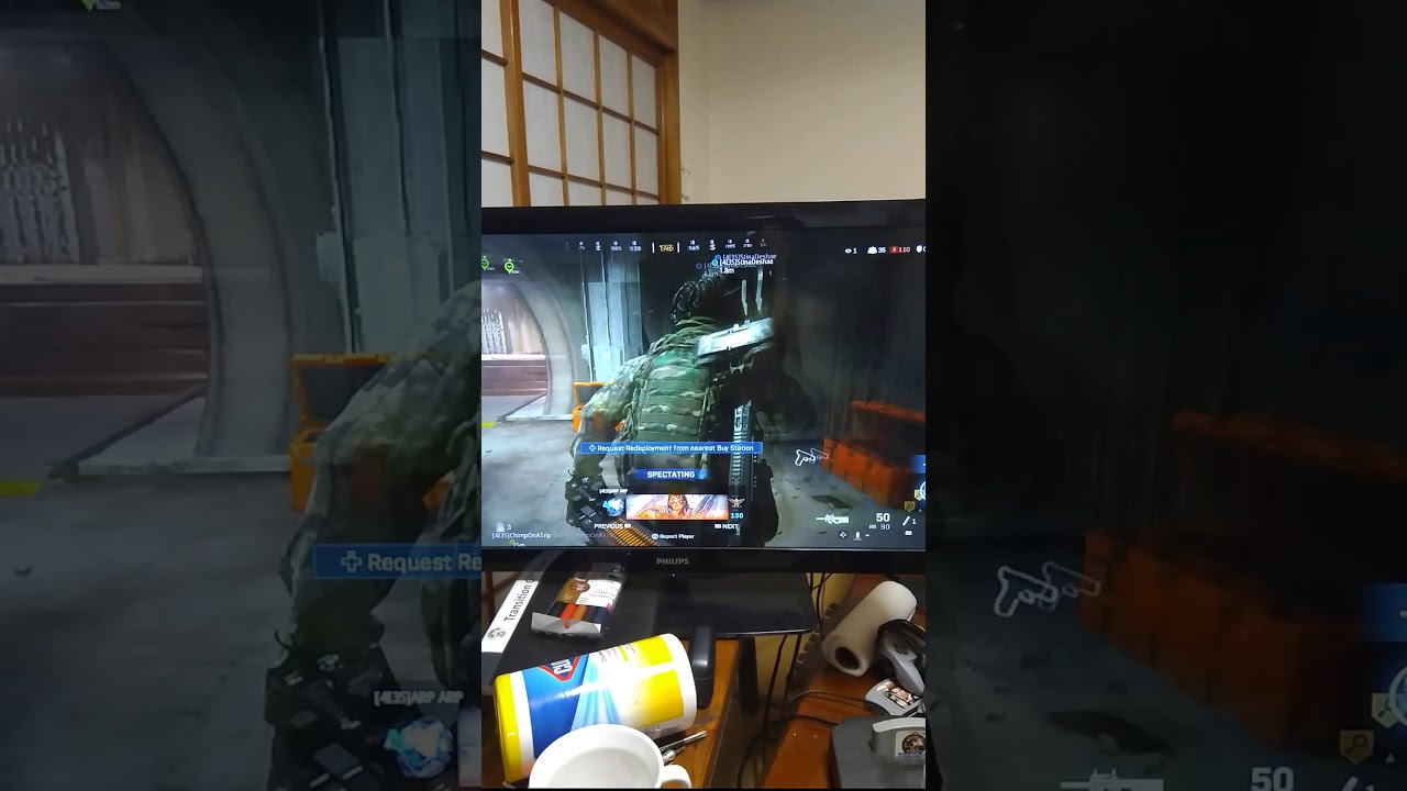 Warzone red key card for underground prison vault locked gate