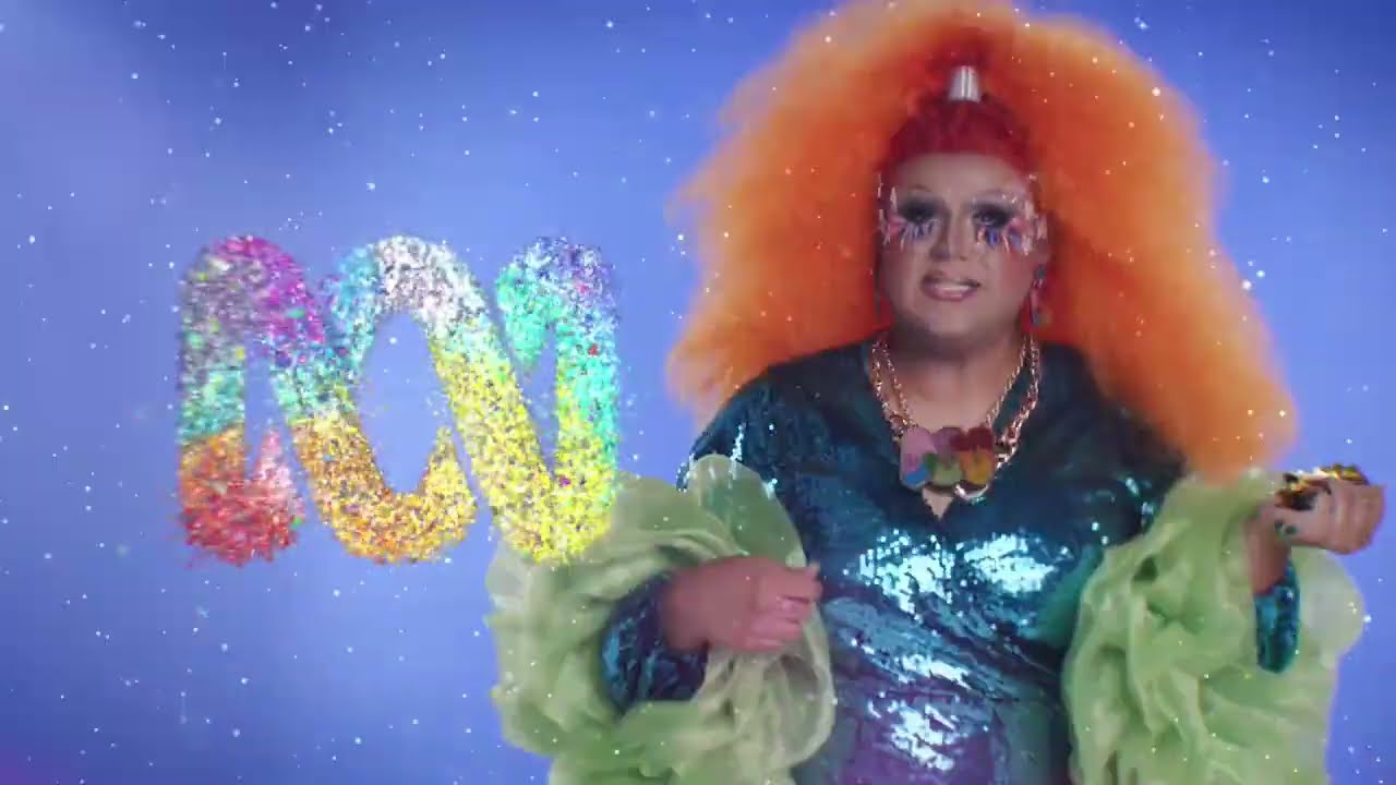 ABC Australia "Colour Your World" Sydney WorldPride 2023 Indent 15s