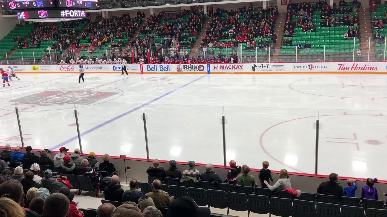 Caa Arena Belleville Seating Chart