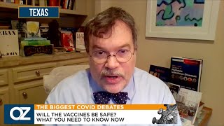 Dr. Oz Asks How Realistic Government’s Claims Are That A Vaccine Can Be Shipped Within 24 Hours Of A