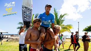 Final: Vaihitimahana Inso finds another level for back-to-back Local Motion Surf Into Summer wins
