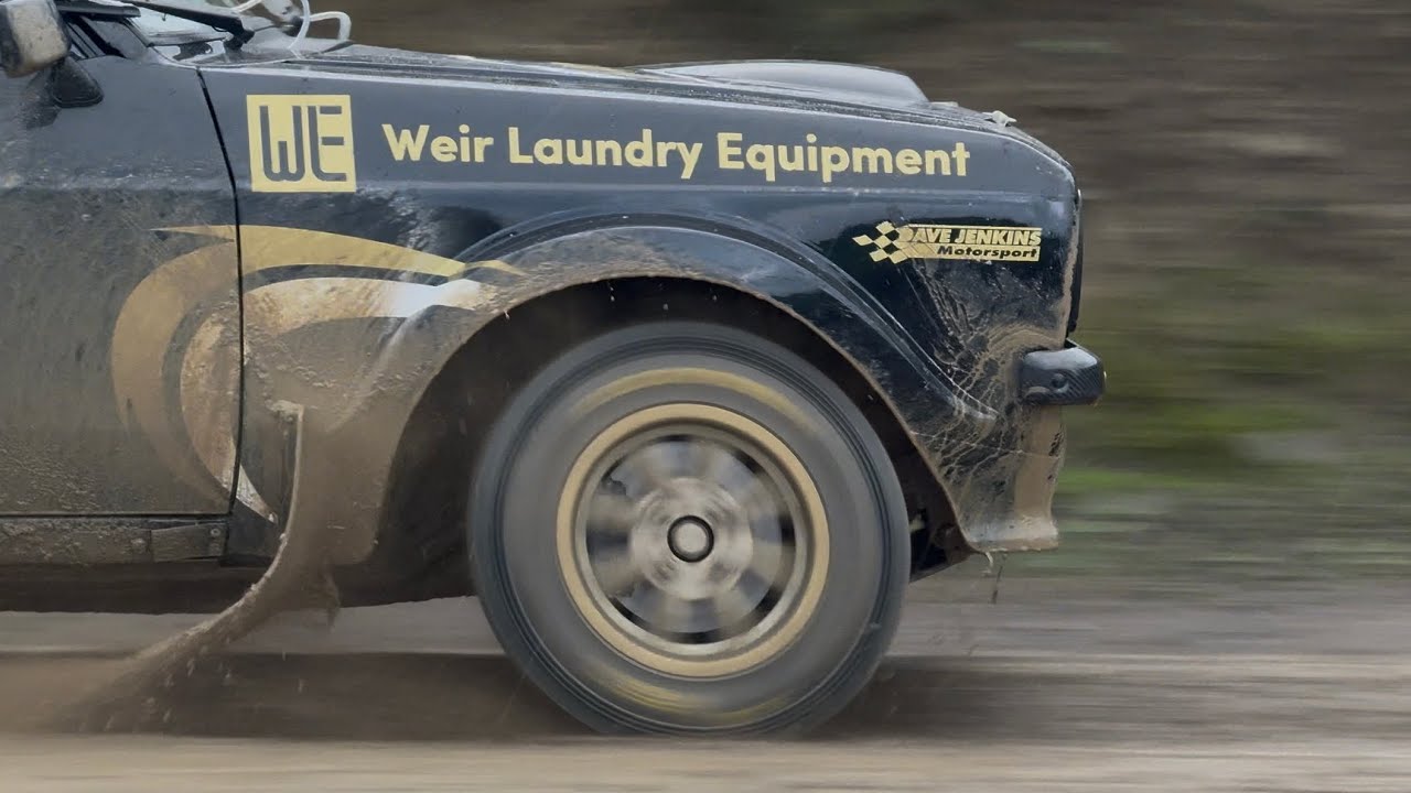 WYEDEAN RALLY 2025 Close calls ,FLAT OUT moments 2025 (JJenkinsYT)