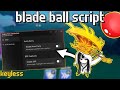 BLADE BALL Script AUTO PARRY &amp; GOD MODE HACKS🔥| Pastebin 2025 [NO KEY &amp; BEST]👑
