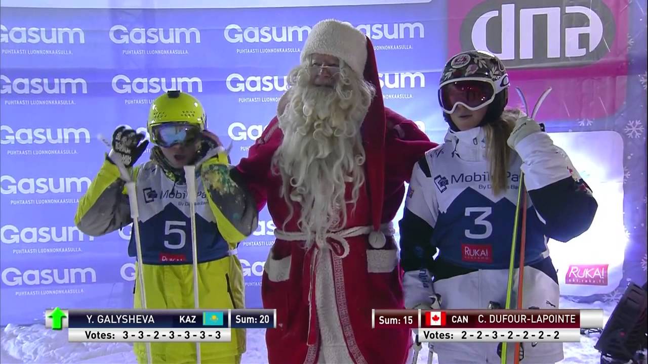 Галышева выиграла этап кубка мира по фристайлу FIS Freestyle Ski Highlights