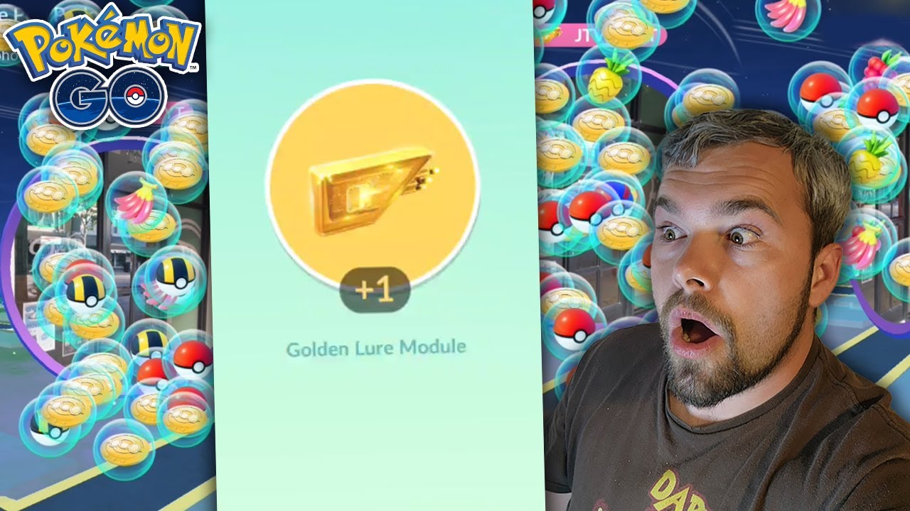 The NEW Golden Lure Module is Amazing! It gave us THESE Rewards